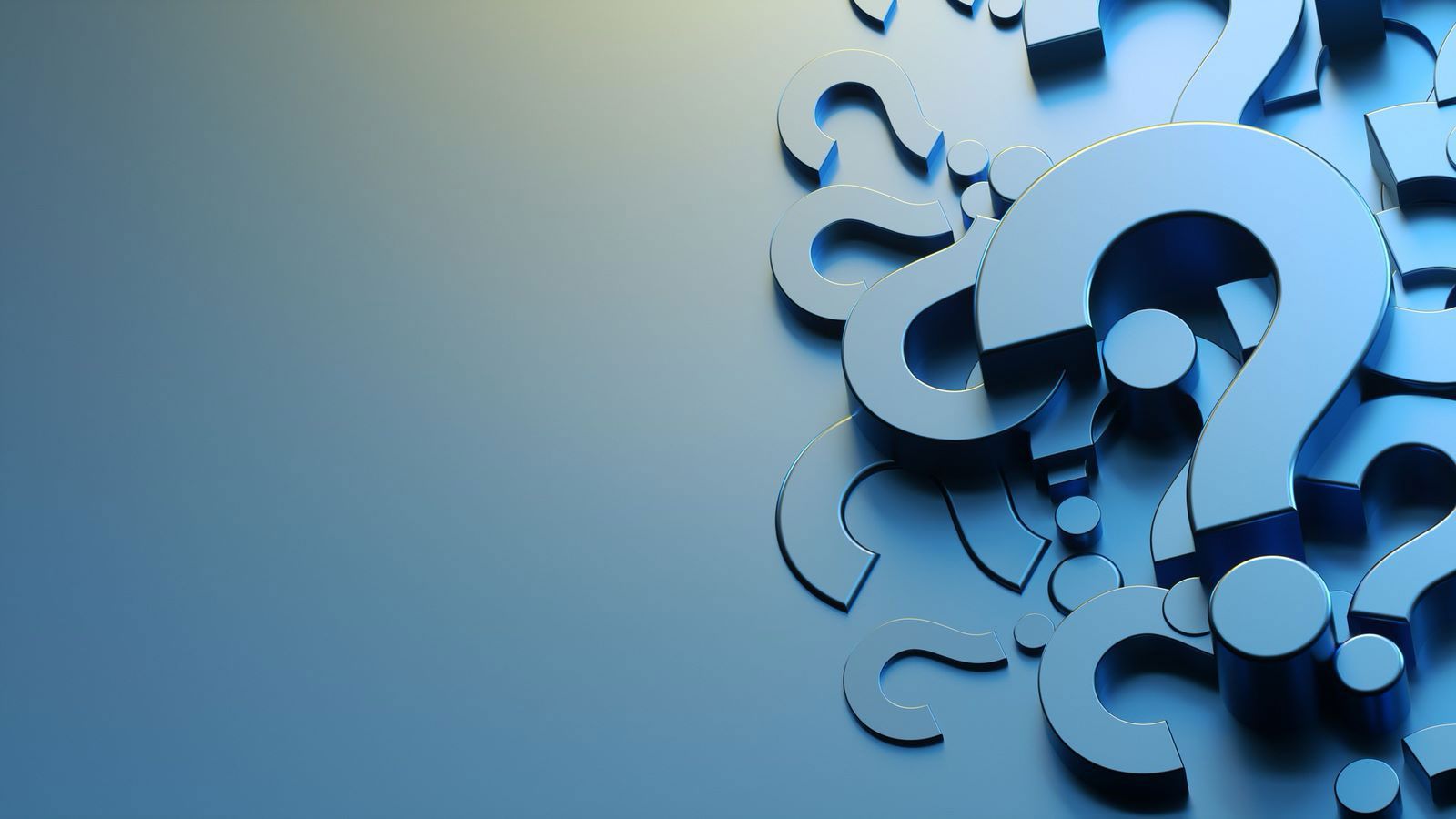 Landingpage consists of all possible blocks