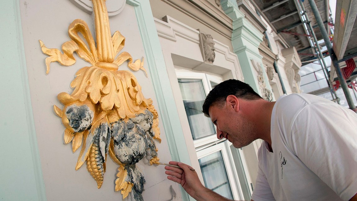 Historisk egendom i Vesterbrogade