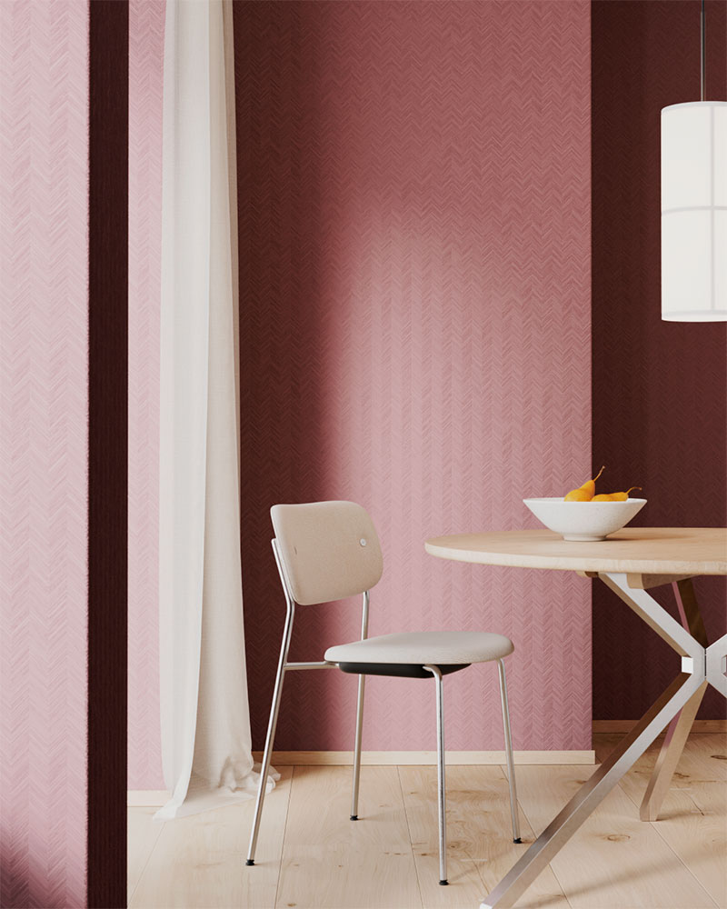 EDGE är en klassisk tapetkollektion, där taktila effekter och textur skapar distikta uttryck. Med tidlösa färger och nordisk minimalism kan du välja mellan 30 färger i 6 olika designs.
EDGE - kollektionen är inspirerad av den urbana livsstilen och kan ses här i Cosy Copenhagen C3.
