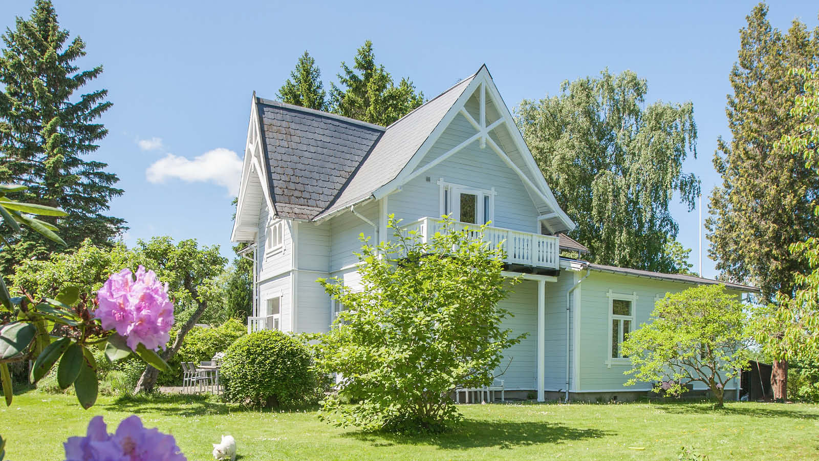 Så här väljer du rätt kulör för din träfasad 