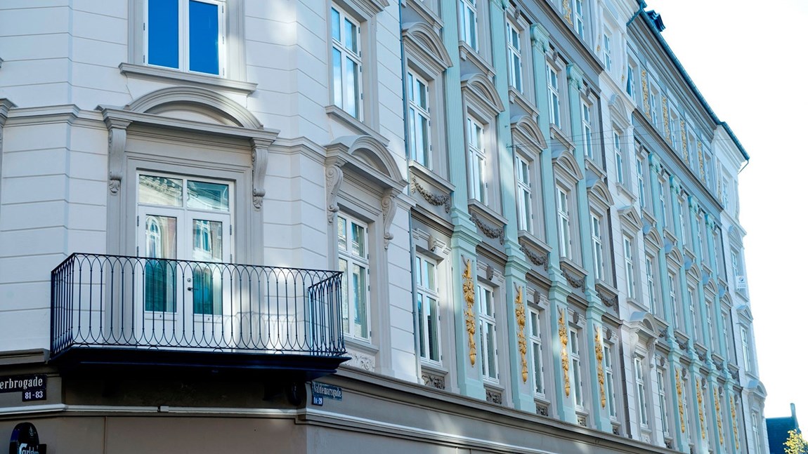Historisk egendom i Vesterbrogade