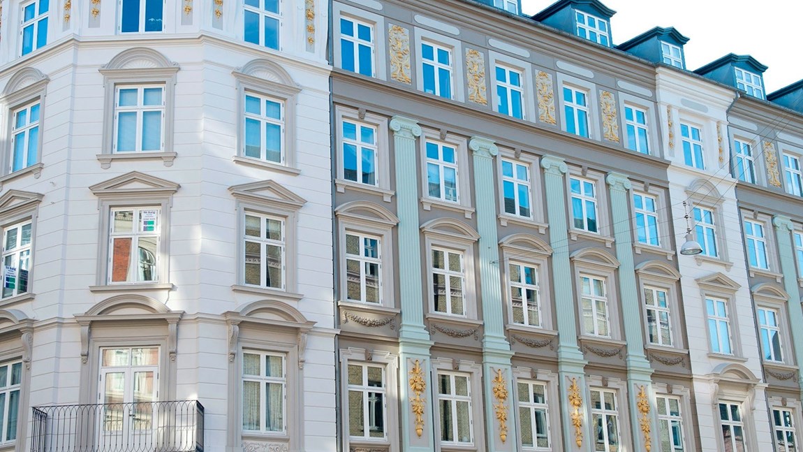 Historisk egendom i Vesterbrogade