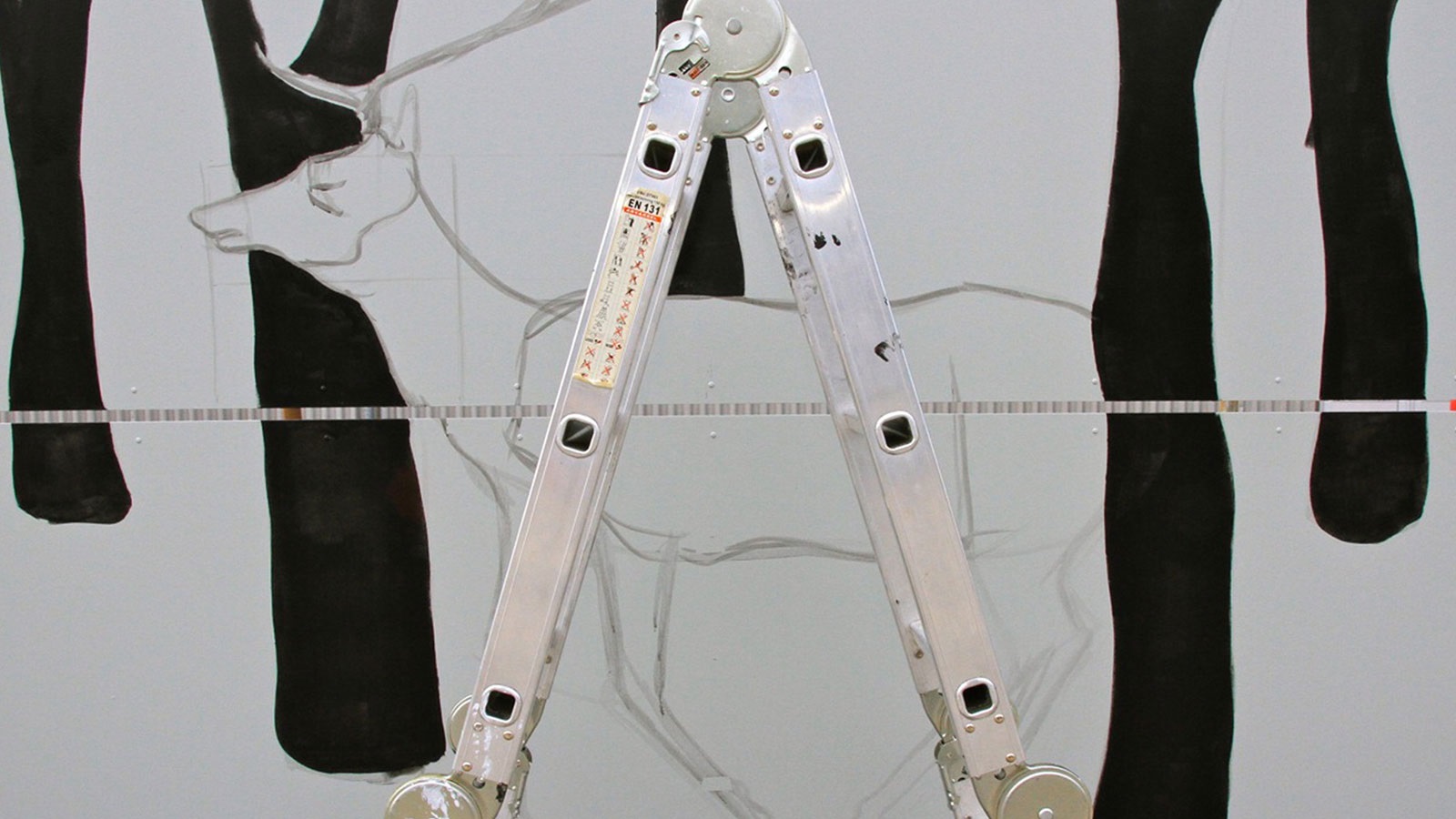 271 meter street art i Ørestaden