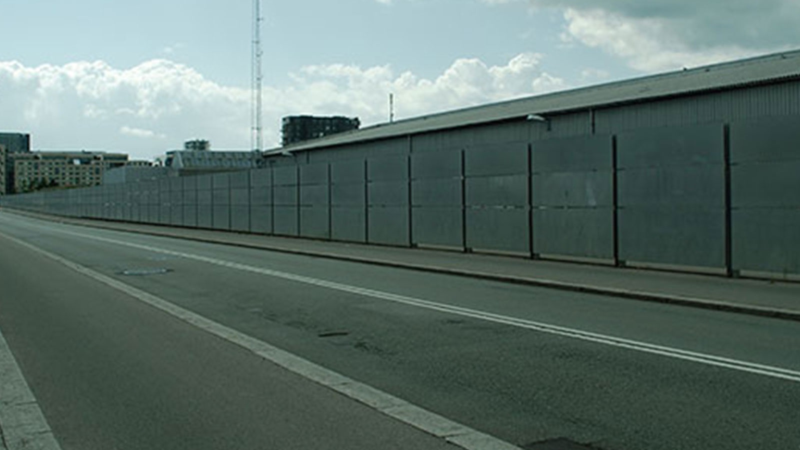 271 meter street art i Ørestaden