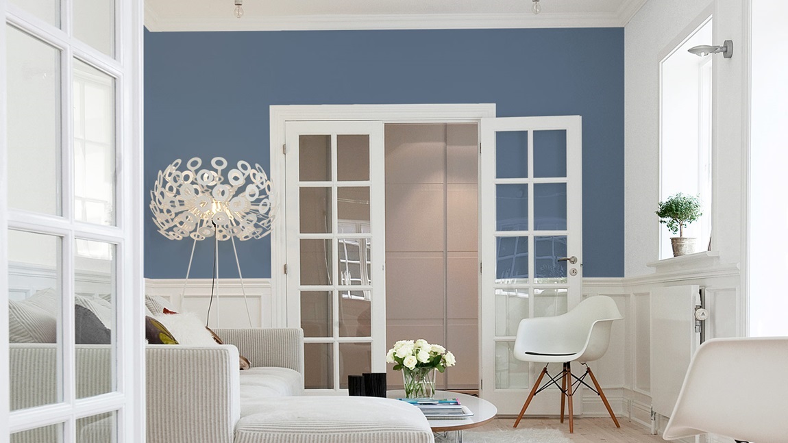 Kulör: Museum Blue - Time 10