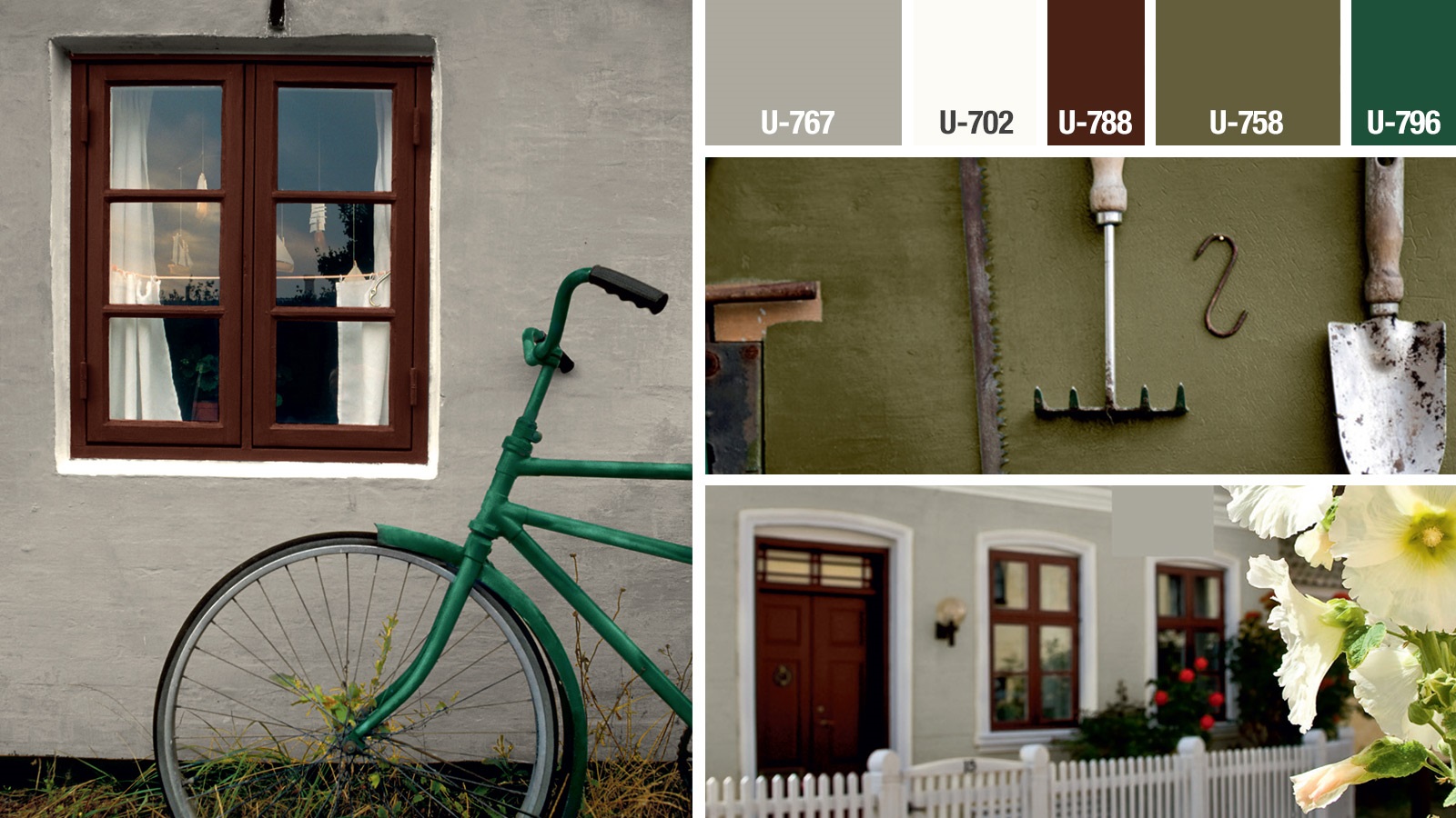 Upplev utomhuskulörer