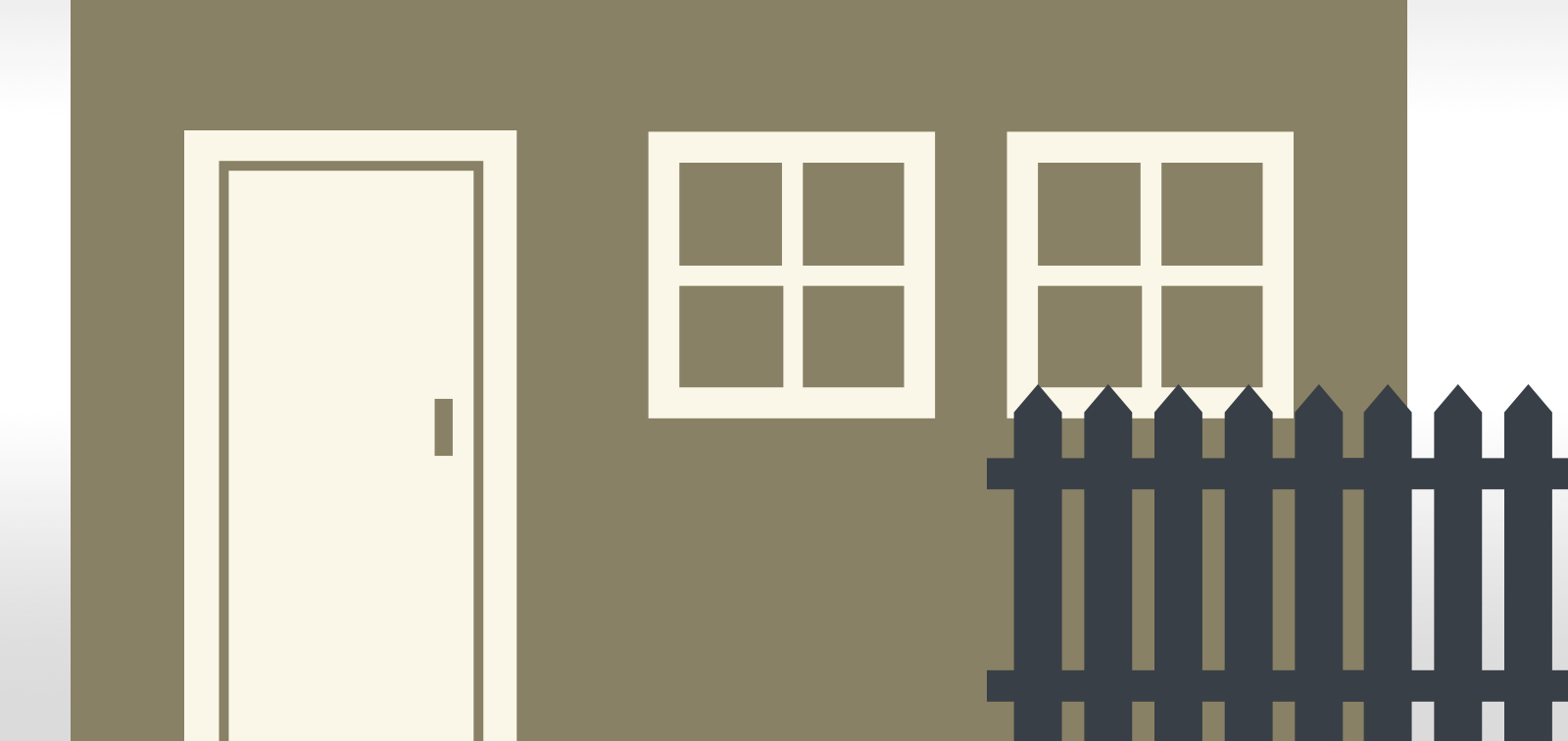 Färgpalett til sommarhuset