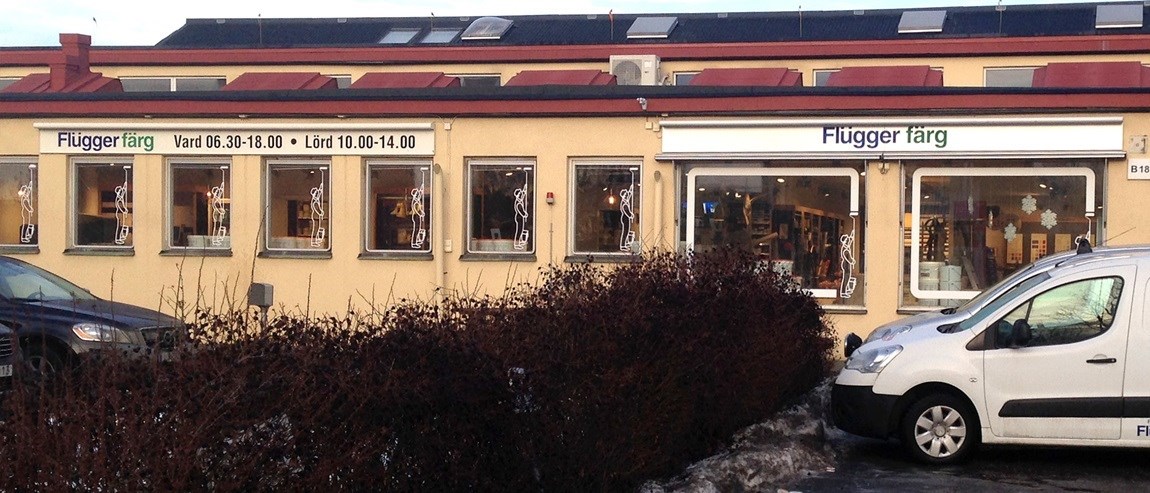 Flügger färg