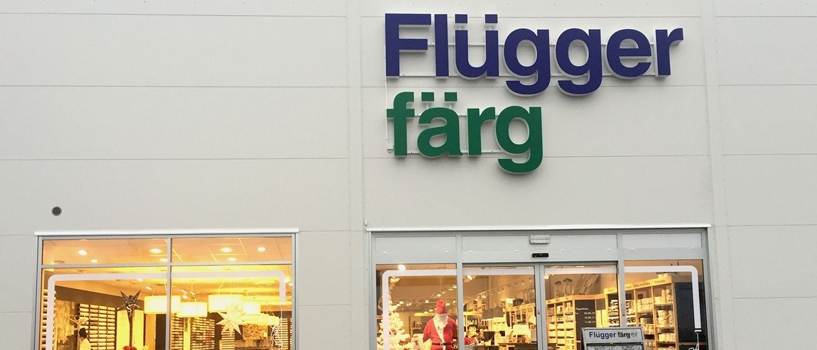 Flügger färg