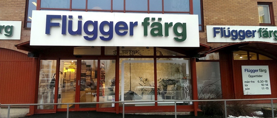 Flügger färg