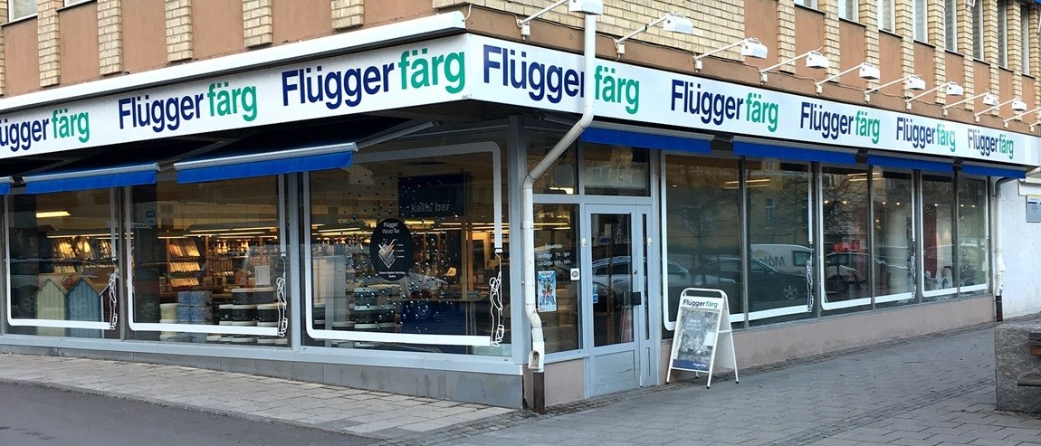 Flügger NOW FRANCHISE färg