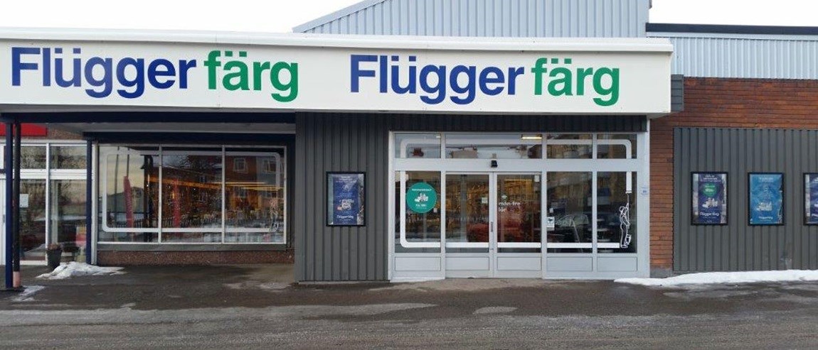Flügger färg