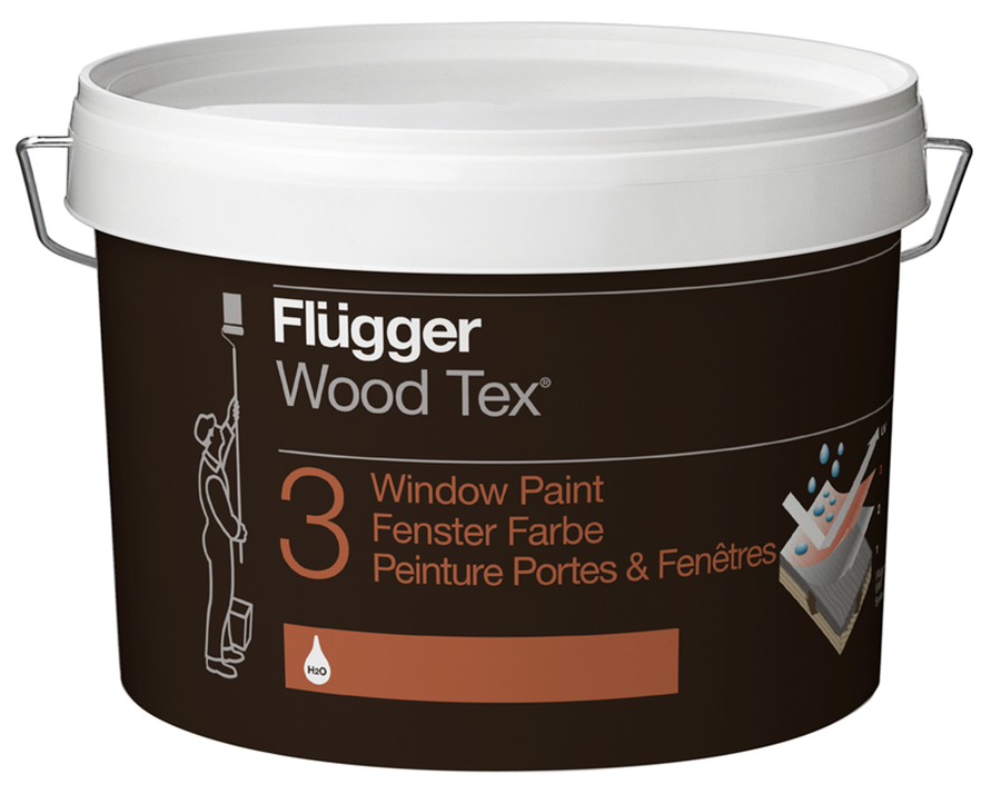 Wood Tex Fönsterfärg