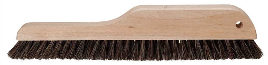 Tapetborste trä 4 rader 5612
