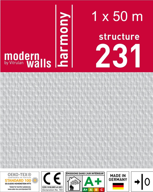 Modern walls 231 Medium Förgrundad