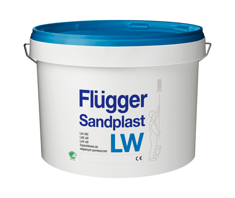 Sandplast LW lättspackel våt