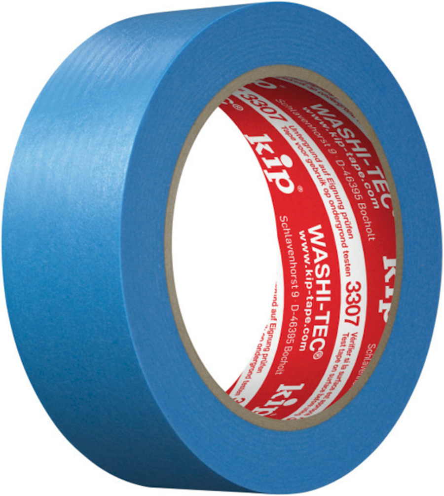 KIP 3307 premium UV maskeringstape