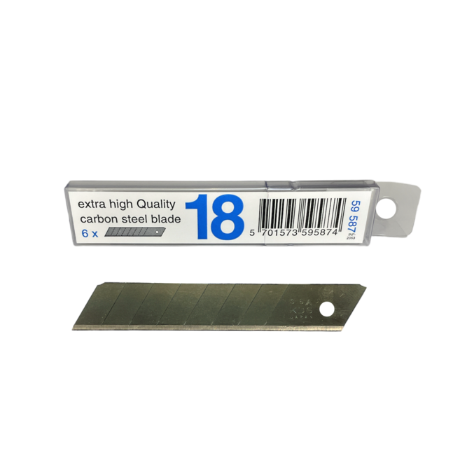 Prof. Cutter brytblad 9690, 6 stk