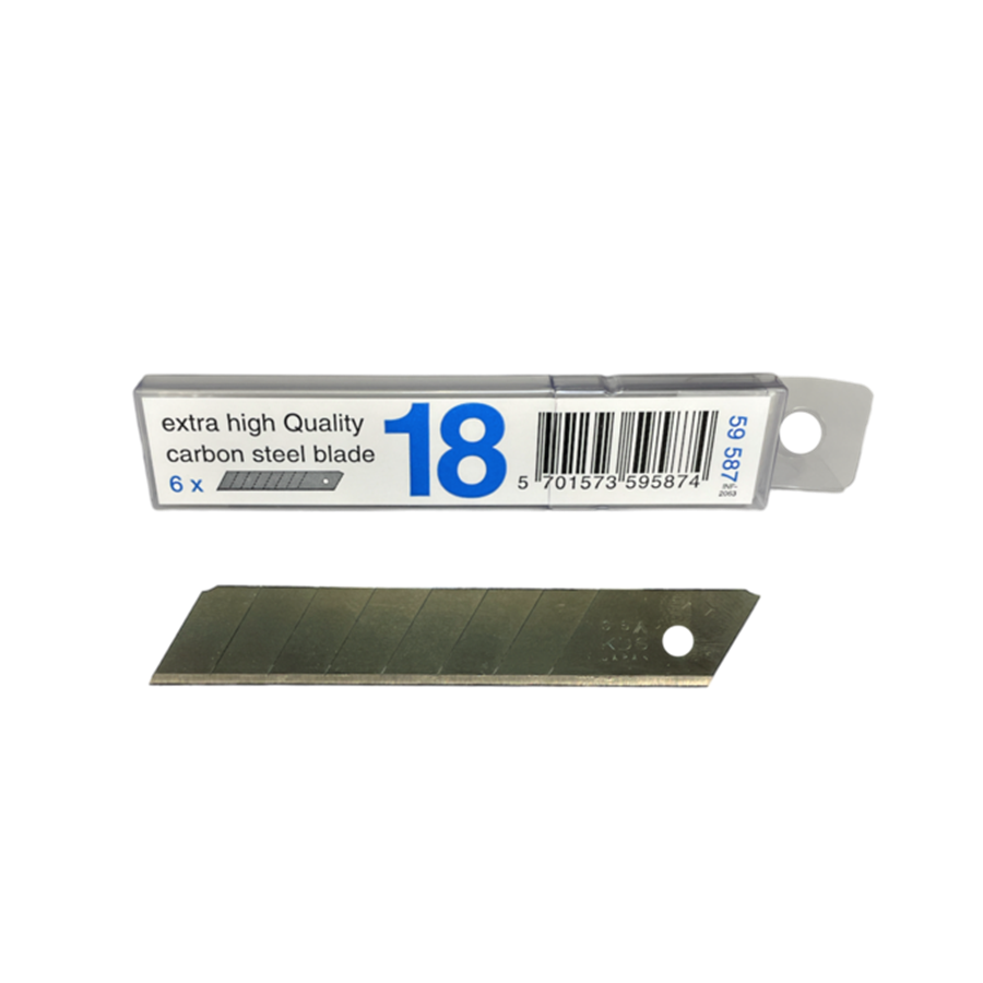 Prof. Cutter brytblad 9690, 6 stk