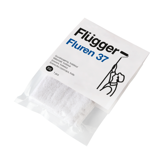 Fluren 37 Målartvätt, frottéduk
