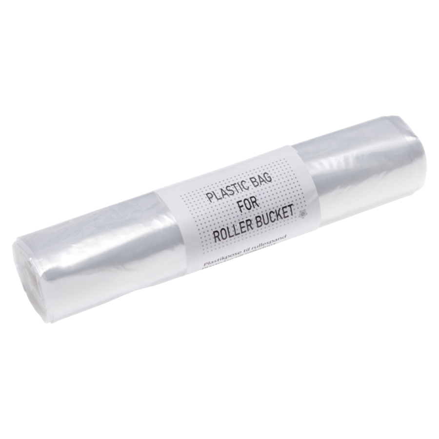 Plastpåse t/rollerhink 50 x 54 cm 50 stk Återvunnet plast