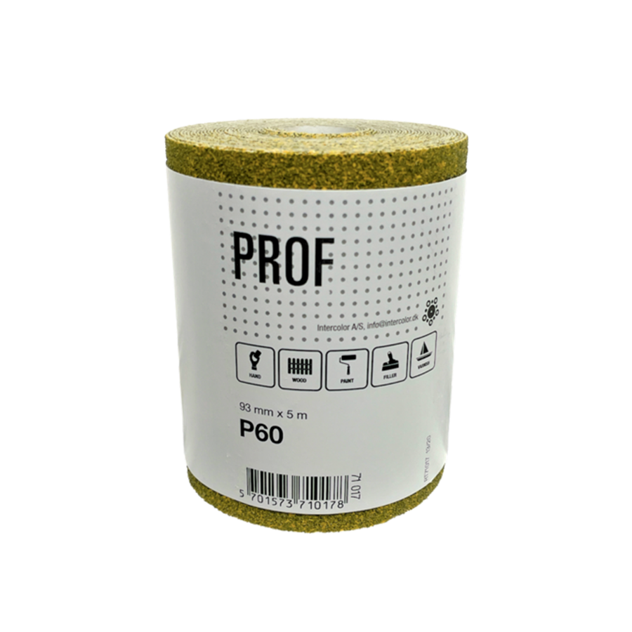 Prof. Hand slippapper 93 mm x 5 m