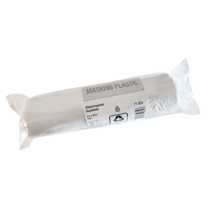 Täckfolie 13 µ Återvunnet plast
