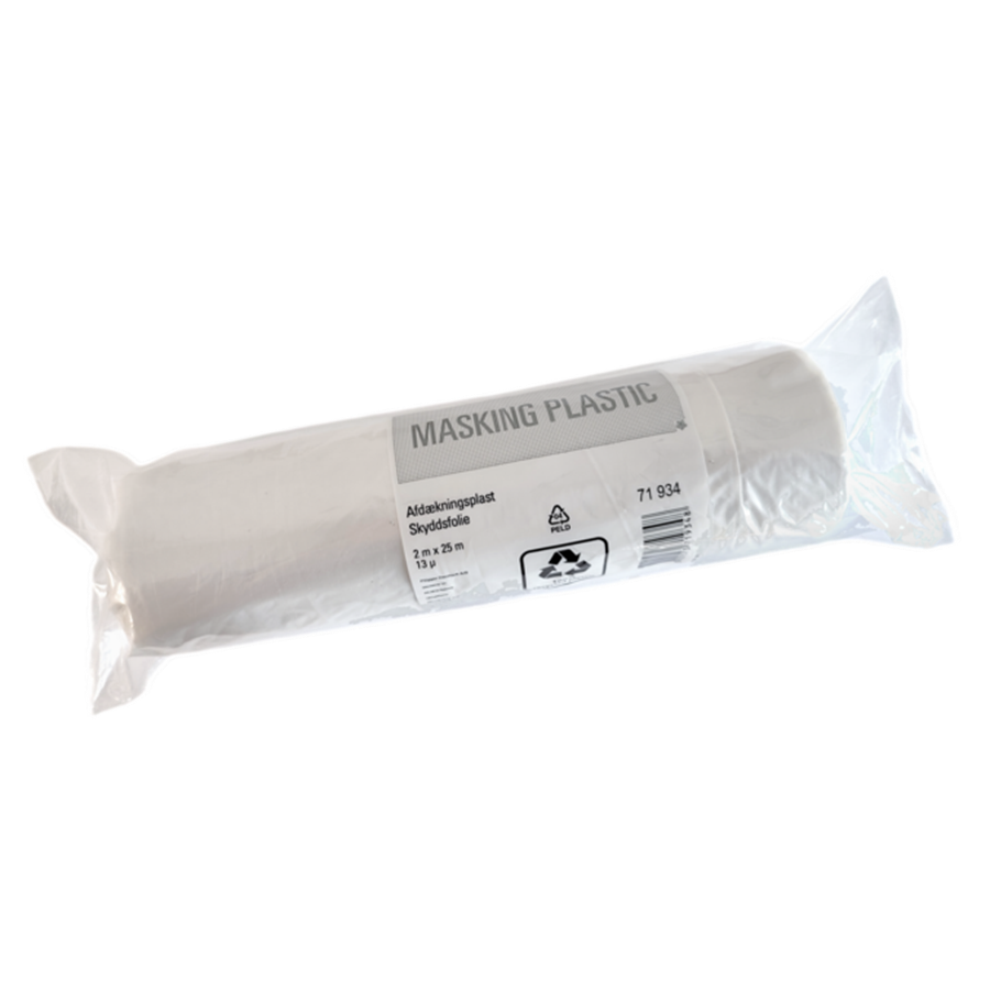 Täckfolie 13 µ Återvunnet plast