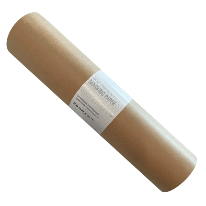 Självhäftande maskeringspapper