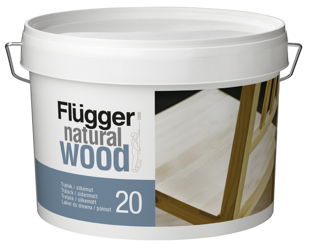 Natural Wood Trälack