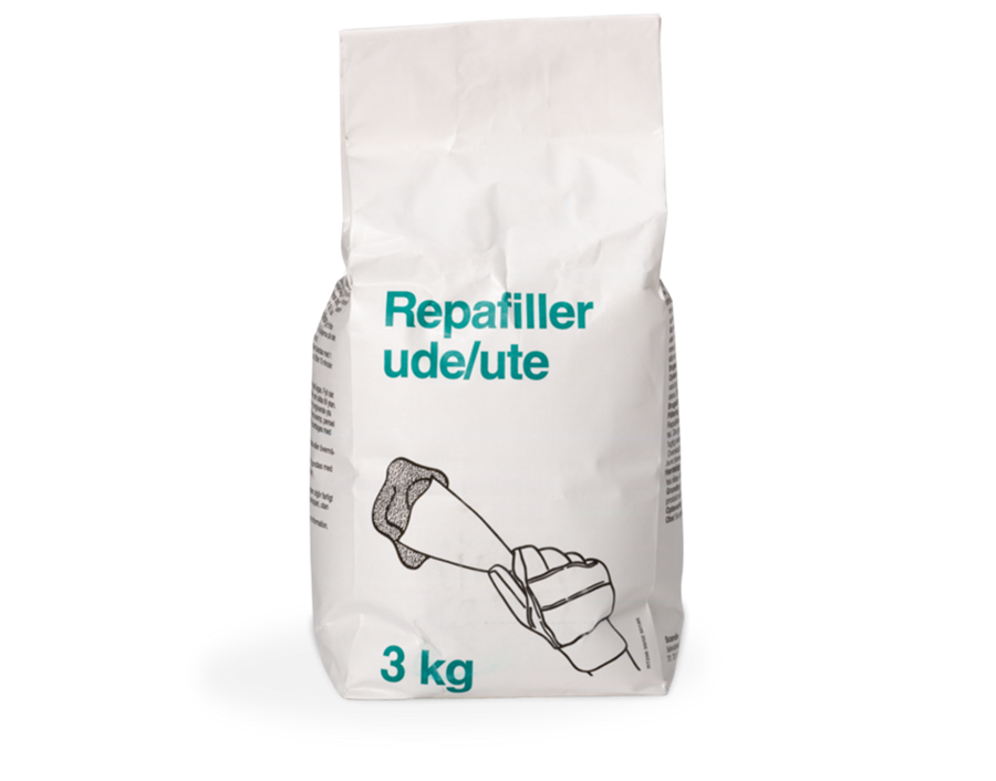 Repafiller ute