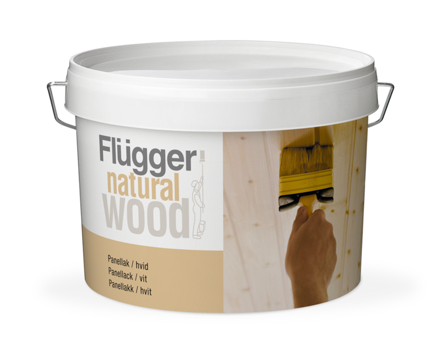 Natural Wood Panellack